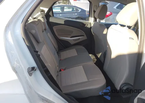 2020 Ford Ecosport S from USA, damaged, VIN MAJ6S3FL4LC355625